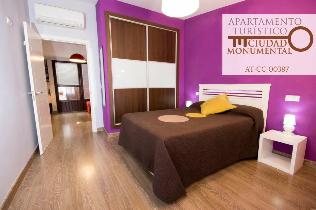 Caces Apartamento Ciudad Monumental מראה חיצוני תמונה