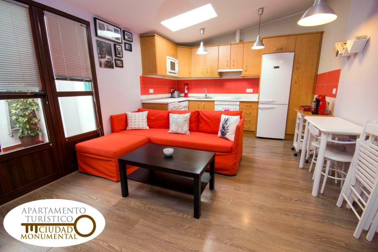 Caces Apartamento Ciudad Monumental מראה חיצוני תמונה