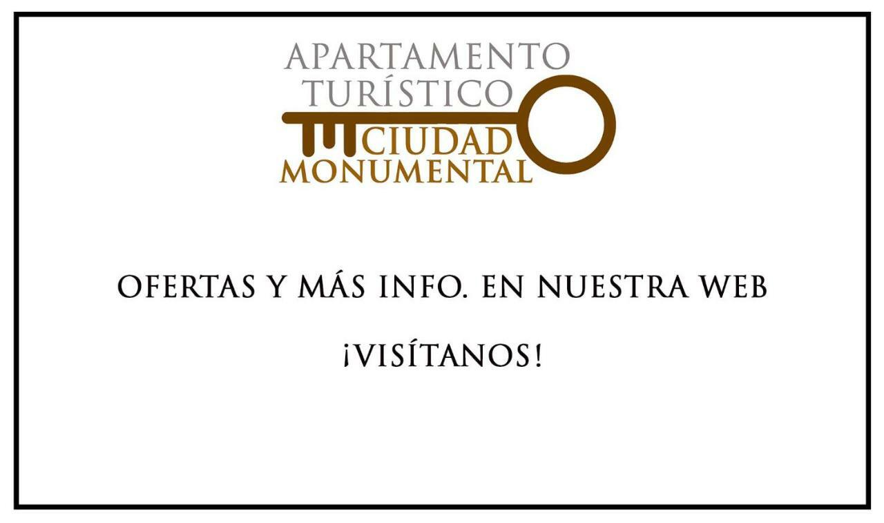 Caces Apartamento Ciudad Monumental מראה חיצוני תמונה
